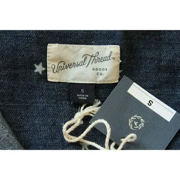 Target Universal Thread  chambrayVest - Picture 5 of 5